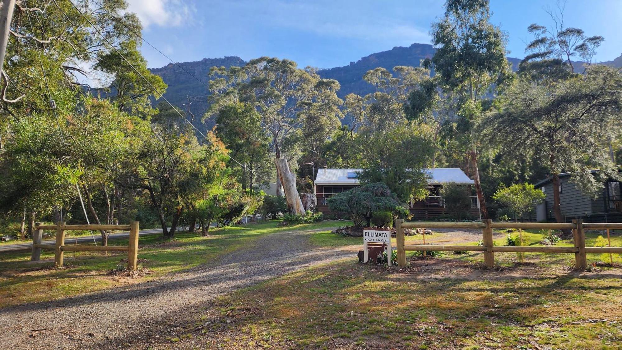 Ellimata Holiday Cottage Halls Gap Exterior photo