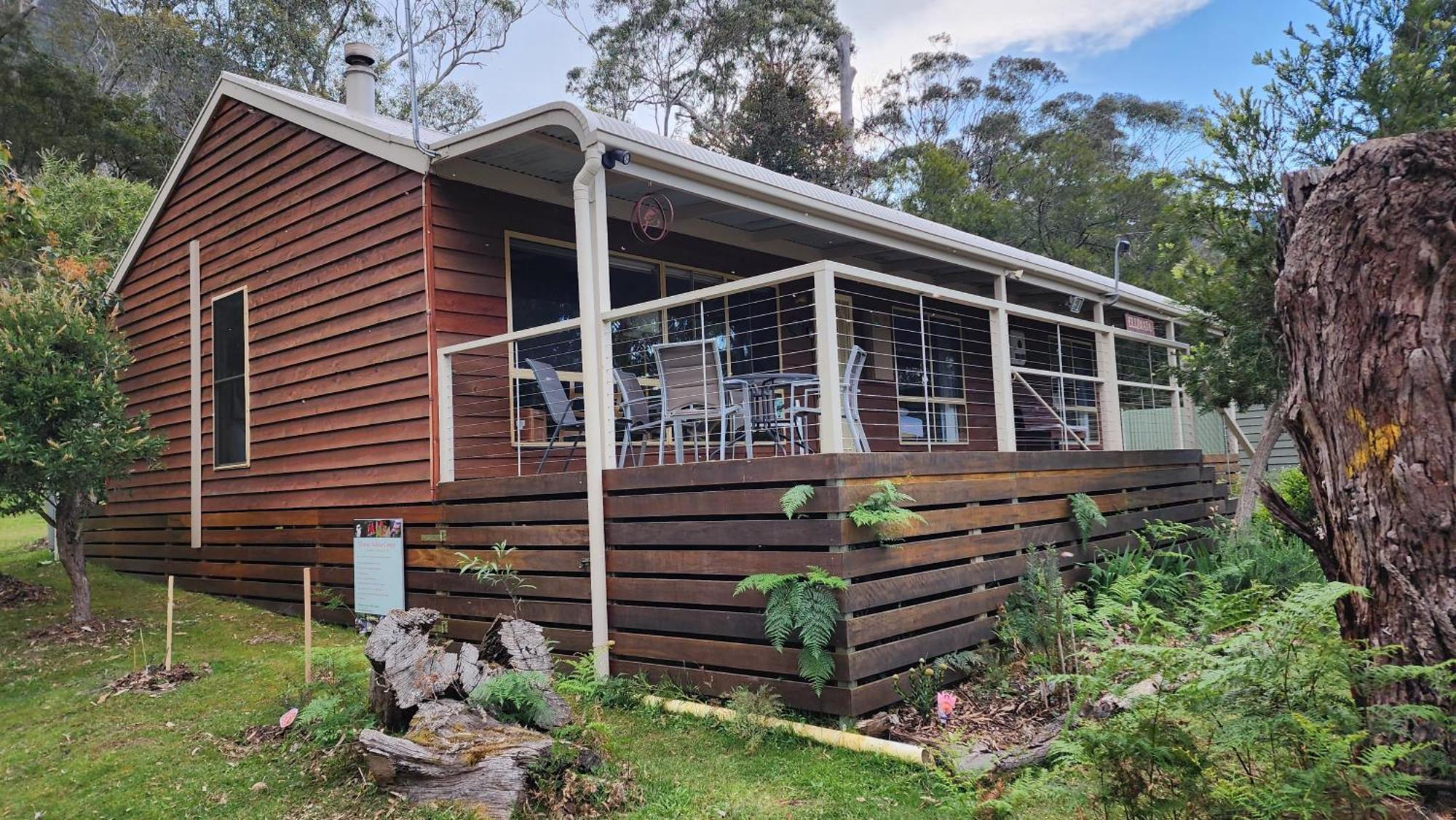 Ellimata Holiday Cottage Halls Gap Exterior photo